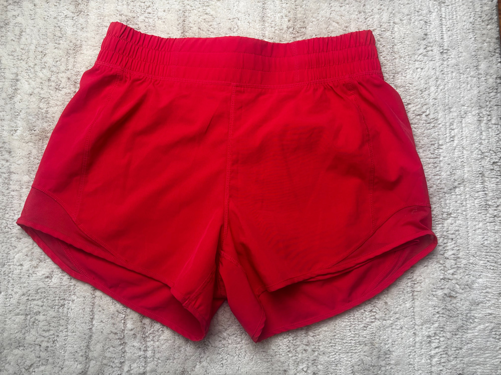 Mondetta Performance Luxury Red Running Shorts Size S